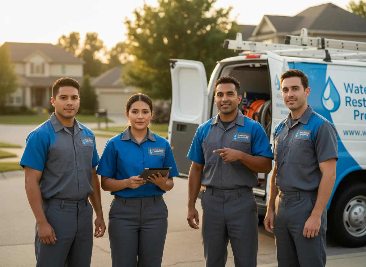 Flood Restoration company in Winnebago, NE